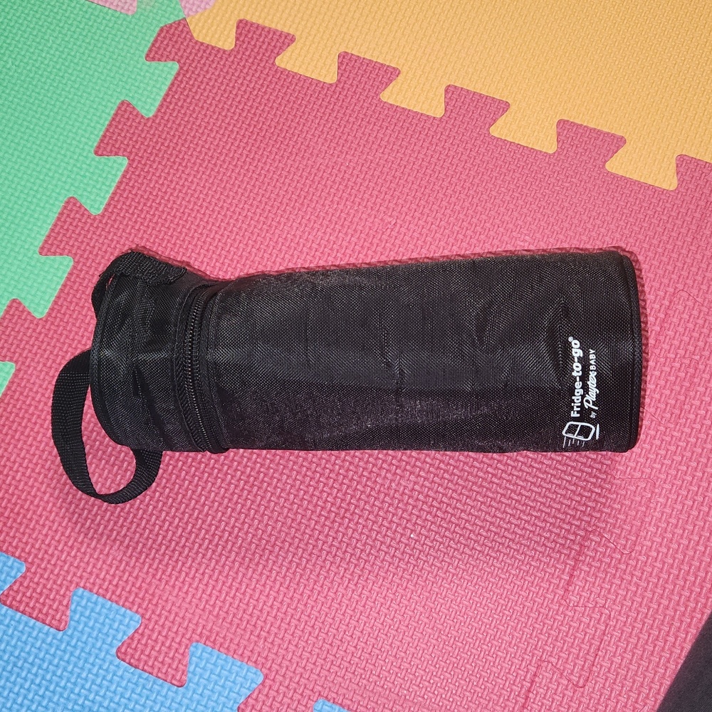 Playtex baby fridge to go, bottle holder, New, never been used